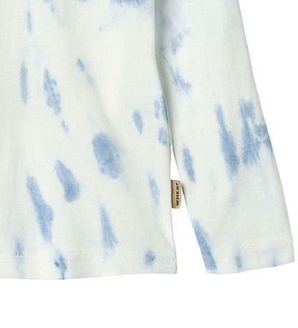 Wheat Bluse - Stig - Blue Tie Dye