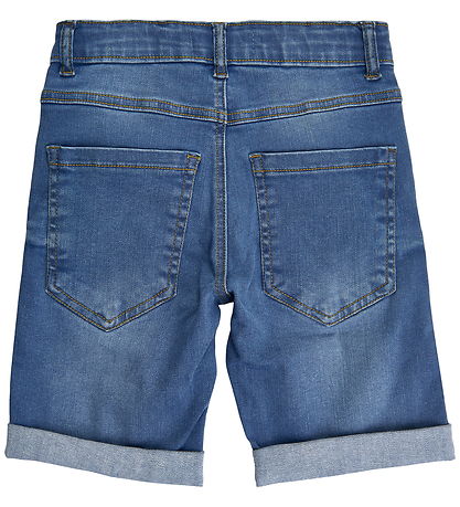 The New Shorts - Denim - Medium Blue
