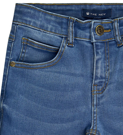 The New Shorts - Denim - Medium Blue