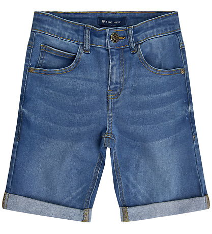 The New Shorts - Denim - Medium Blue