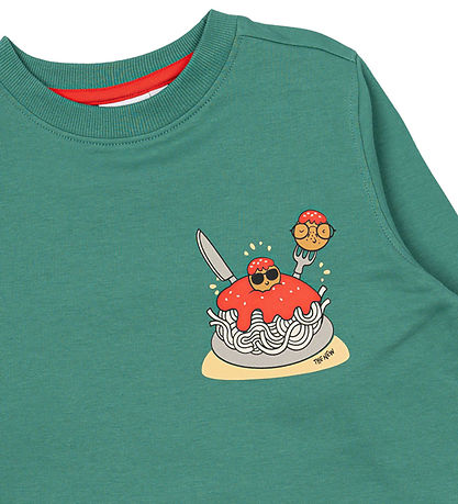 The New Sweatshirt - TnNew - Bottle Green
