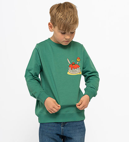 The New Sweatshirt - TnNew - Bottle Green