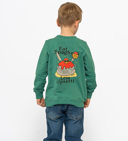 The New Sweatshirt - TnNew - Bottle Green