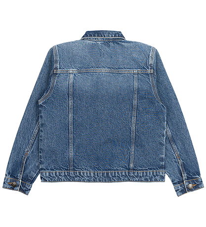 The New Denimjakke - TnNavis - Medium Blue Denim