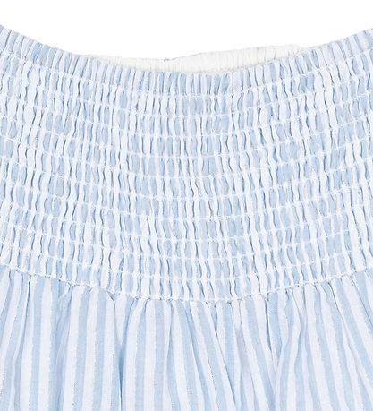 The New Nederdel/Hårelastik - TnNalani - White Swan Striped m. G
