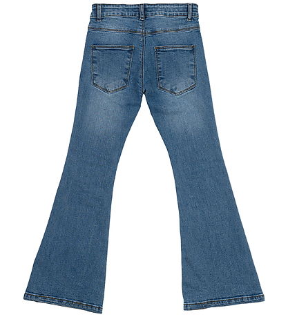 The New Jeans - TnLaflared - Medium Blue Denim