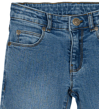 The New Jeans - TnLaflared - Medium Blue Denim