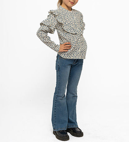 The New Jeans - TnLaflared - Medium Blue Denim