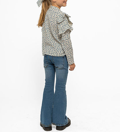 The New Jeans - TnLaflared - Medium Blue Denim
