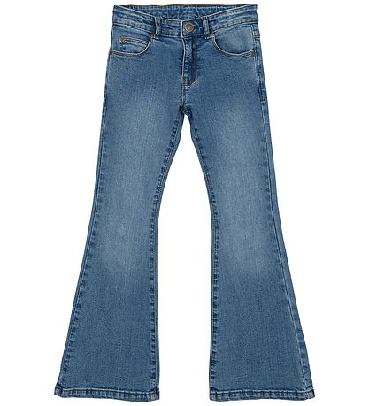 The New Jeans - TnLaflared - Medium Blue Denim
