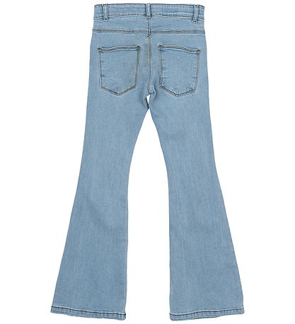 The New Jeans - TnLaflared - Light Blue Denim