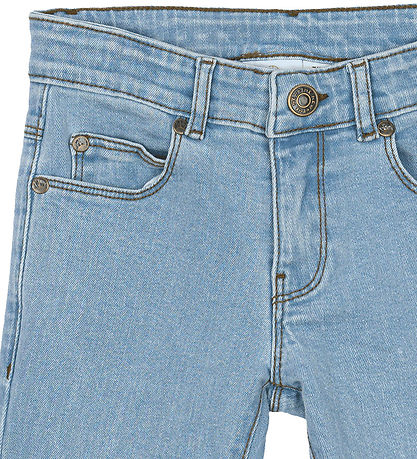 The New Jeans - TnLaflared - Light Blue Denim