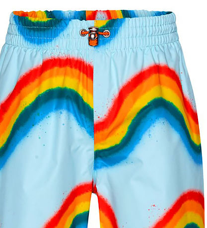 Molo Regnbukser - Waits - Rainbow Waves