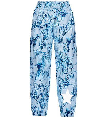 Molo Regnbukser - Waits - Sky Blue Horses