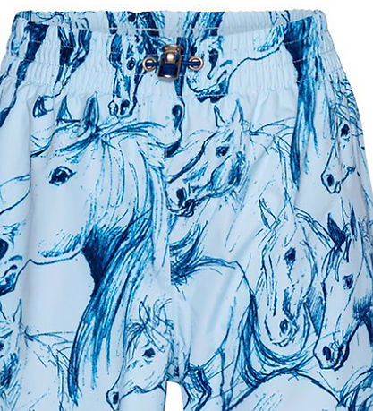 Molo Regnbukser - Waits - Sky Blue Horses