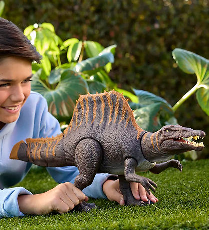 Jurassic World Legetøj - Rebirth Tail Thrasher - Spinosaurus