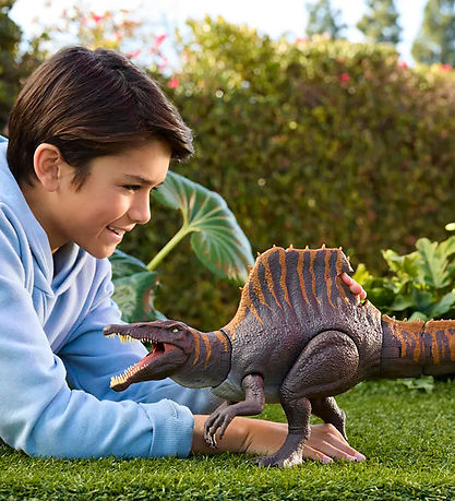 Jurassic World Legetøj - Rebirth Tail Thrasher - Spinosaurus