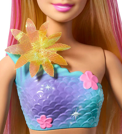 Barbie Dukke - Blooming Magic White Mermaid Doll