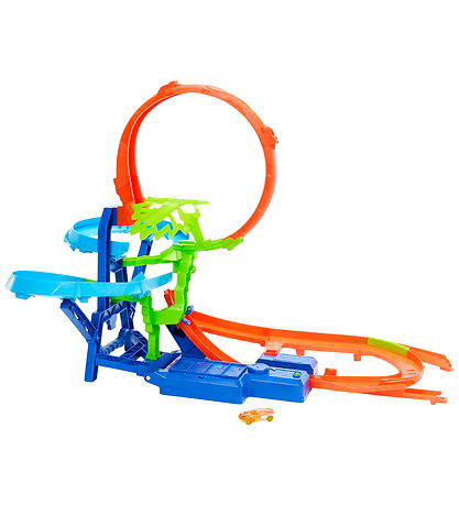 Hot Wheels Bilbane - Stunt Tracks Big Air Crash