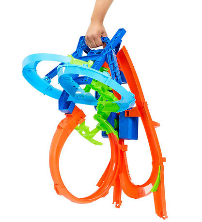 Hot Wheels Bilbane - Stunt Tracks Big Air Crash