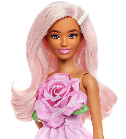 Barbie Dukke - Fashionista - Pink Rose