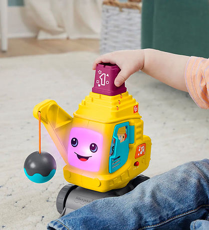 Fisher-Price Legetøj - Count & Stack Crane
