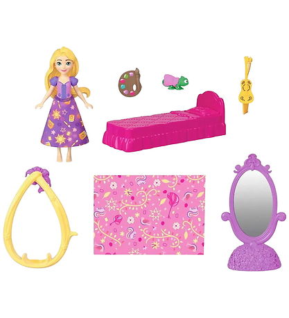 Disney Princess Dukkehus - Storytime Stackers - Rapunzel