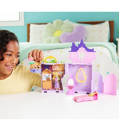 Disney Princess Dukkehus - Storytime Stackers - Rapunzel
