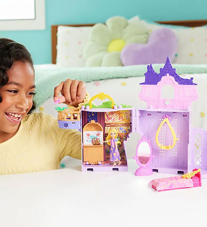 Disney Princess Dukkehus - Storytime Stackers - Rapunzel