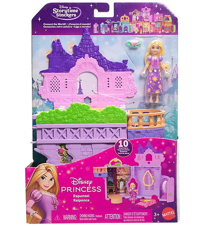 Disney Princess Dukkehus - Storytime Stackers - Rapunzel
