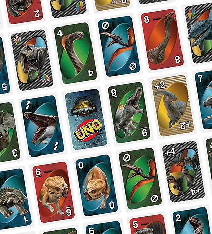 UNO Jurassic World Rebirth