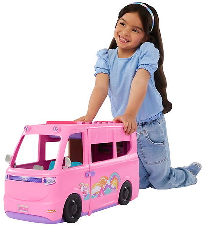 Barbie Legetøj - Dream Camper