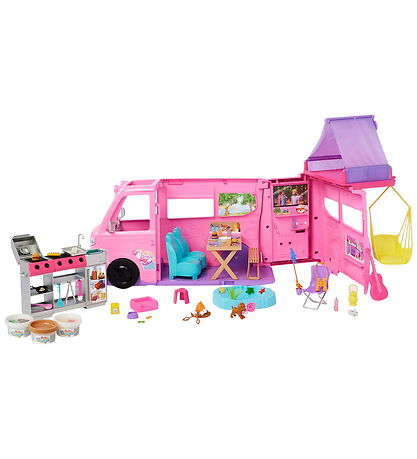 Barbie Legetøj - Dream Camper