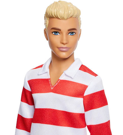 Barbie Dukke - Fashionista - Ken m. Red & White Stripes