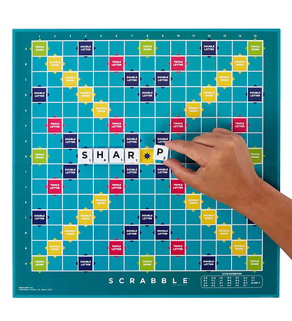 Brætspil - Scrabble ORIGINAL