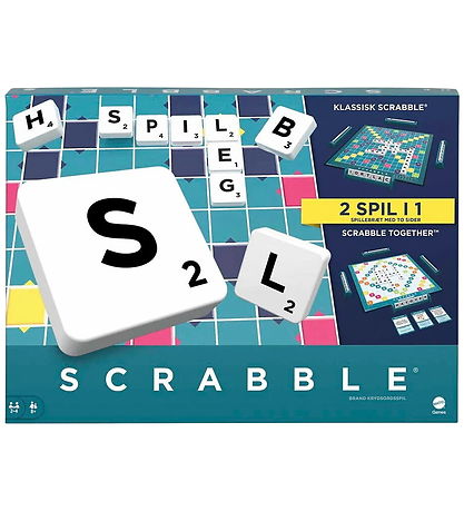 Brætspil - Scrabble ORIGINAL