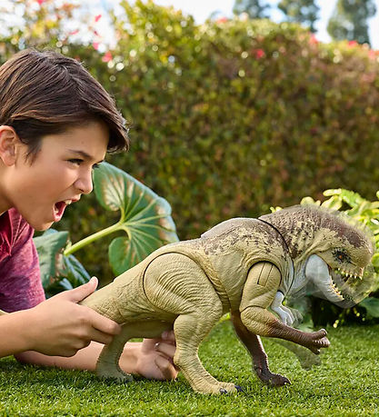Jurassic World Legetøj - Rebirth - Feature D.Rex