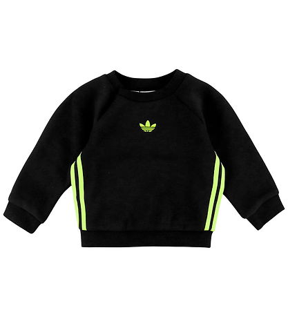 adidas Originals Sweatsæt - CREW - BLACK/SIGGNR