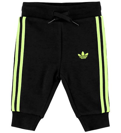 adidas Originals Sweatsæt - CREW - BLACK/SIGGNR