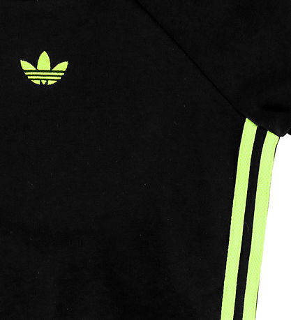 adidas Originals Sweatsæt - CREW - BLACK/SIGGNR