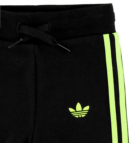 adidas Originals Sweatsæt - CREW - BLACK/SIGGNR