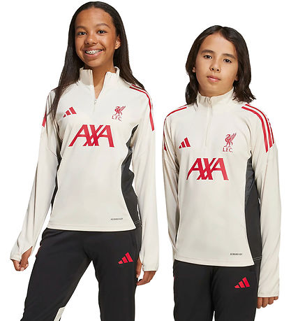 adidas Performance Træningsbluse - Liverpool - Wonder White