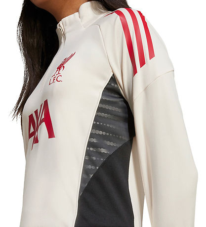 adidas Performance Træningsbluse - Liverpool - Wonder White