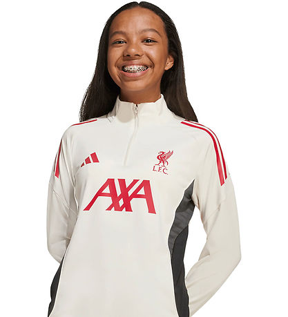 adidas Performance Træningsbluse - Liverpool - Wonder White