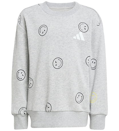 adidas Performance Sweatsæt - LM SMI JOG - MGREYH/WHITE