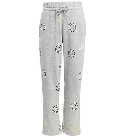 adidas Performance Sweatsæt - LM SMI JOG - MGREYH/WHITE