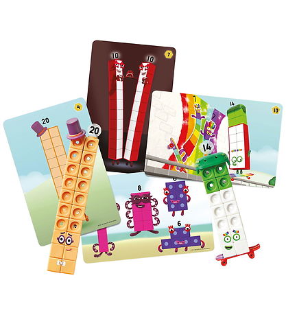 Learning Resources Numberblocks - Aktivitetssæt m. Tallene Fra 1