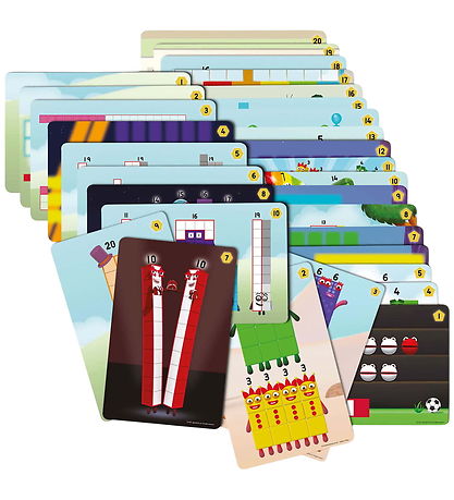 Learning Resources Numberblocks - Aktivitetssæt m. Tallene Fra 1