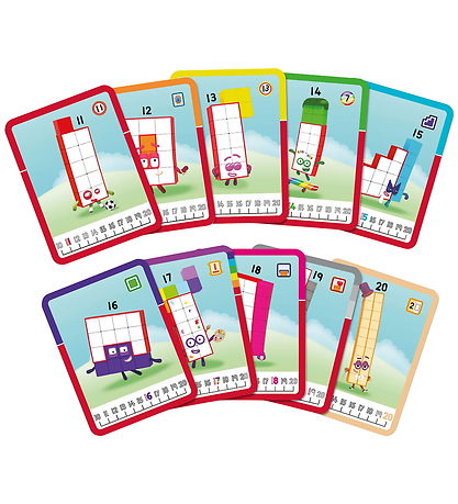 Learning Resources Numberblocks - Aktivitetssæt m. Tallene Fra 1