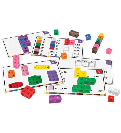 Learning Resources MathLink Cubes - Matematik For Begyndere